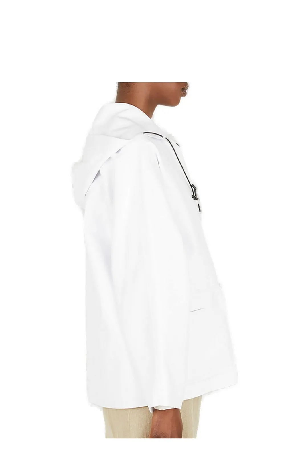 Hooded Raincoat