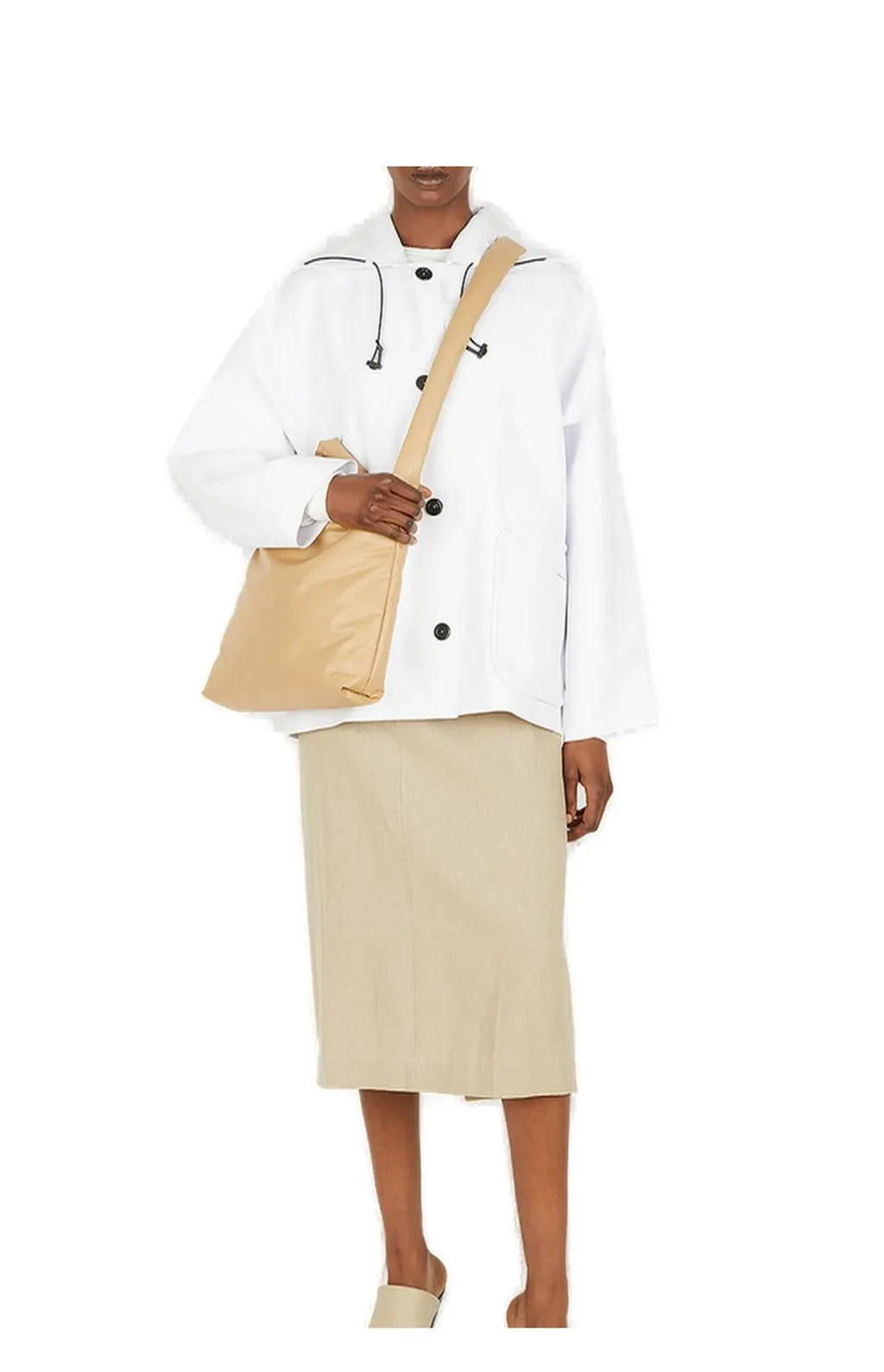 Hooded Raincoat