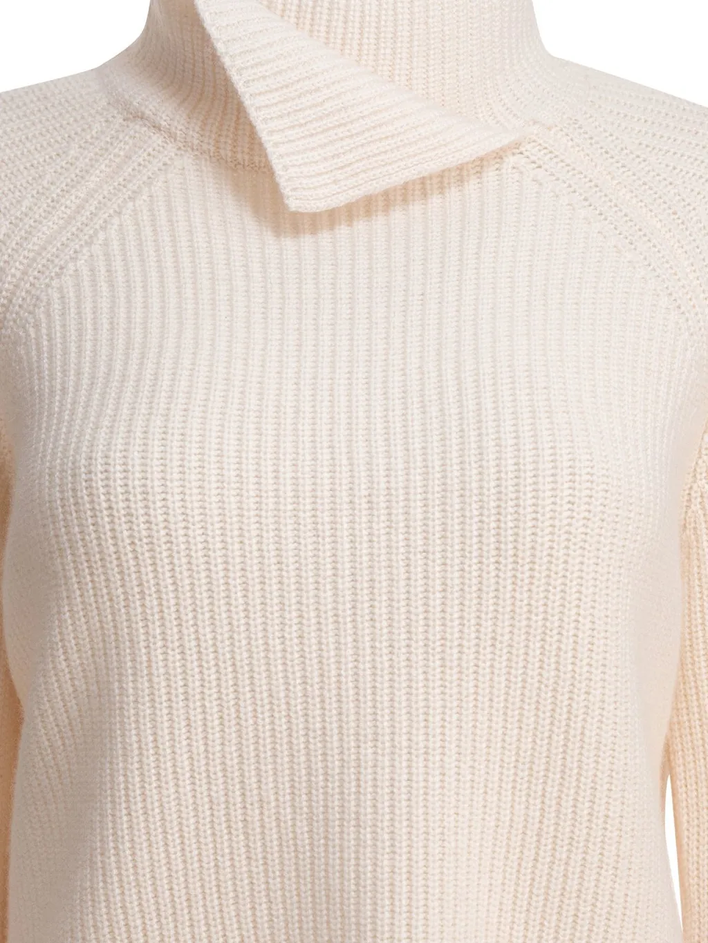 Ribbed Knit Sweater