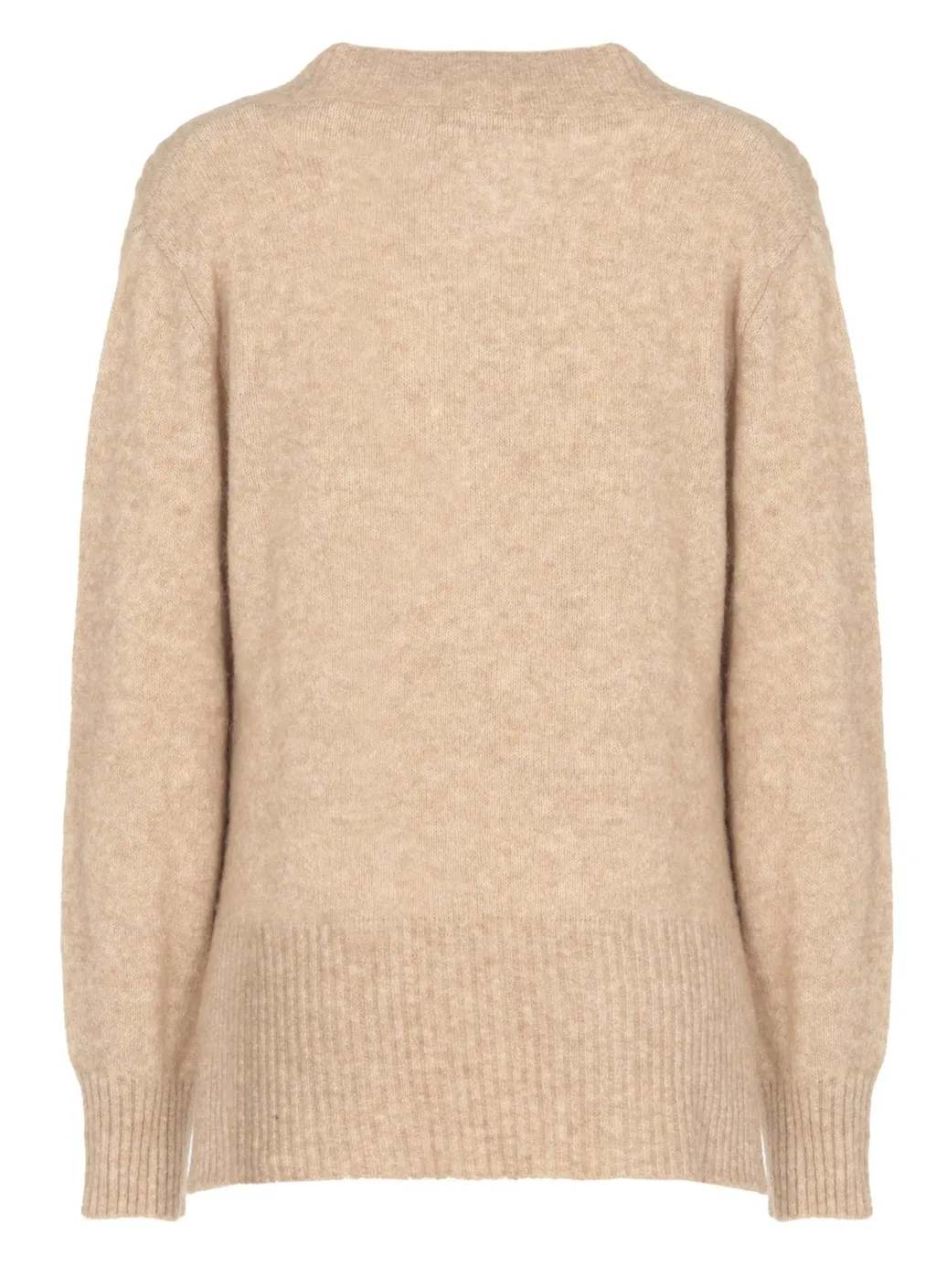 V-Neck Knit Sweater