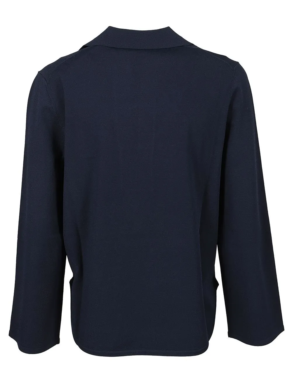 Collared V-Neck Top