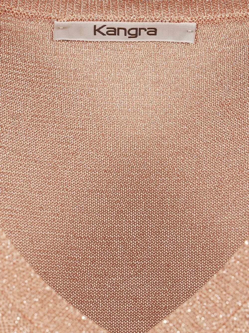 V-Neck Knit Top