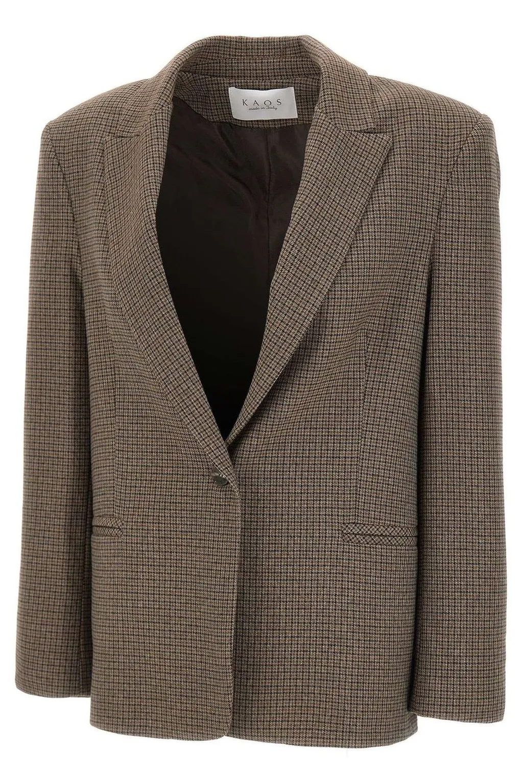Single-Breasted Blazer