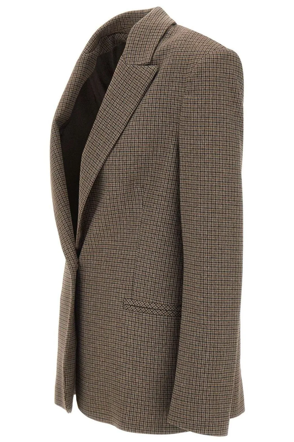 Single-Breasted Blazer