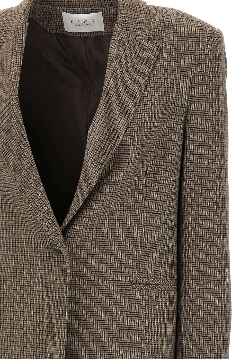 Single-Breasted Blazer