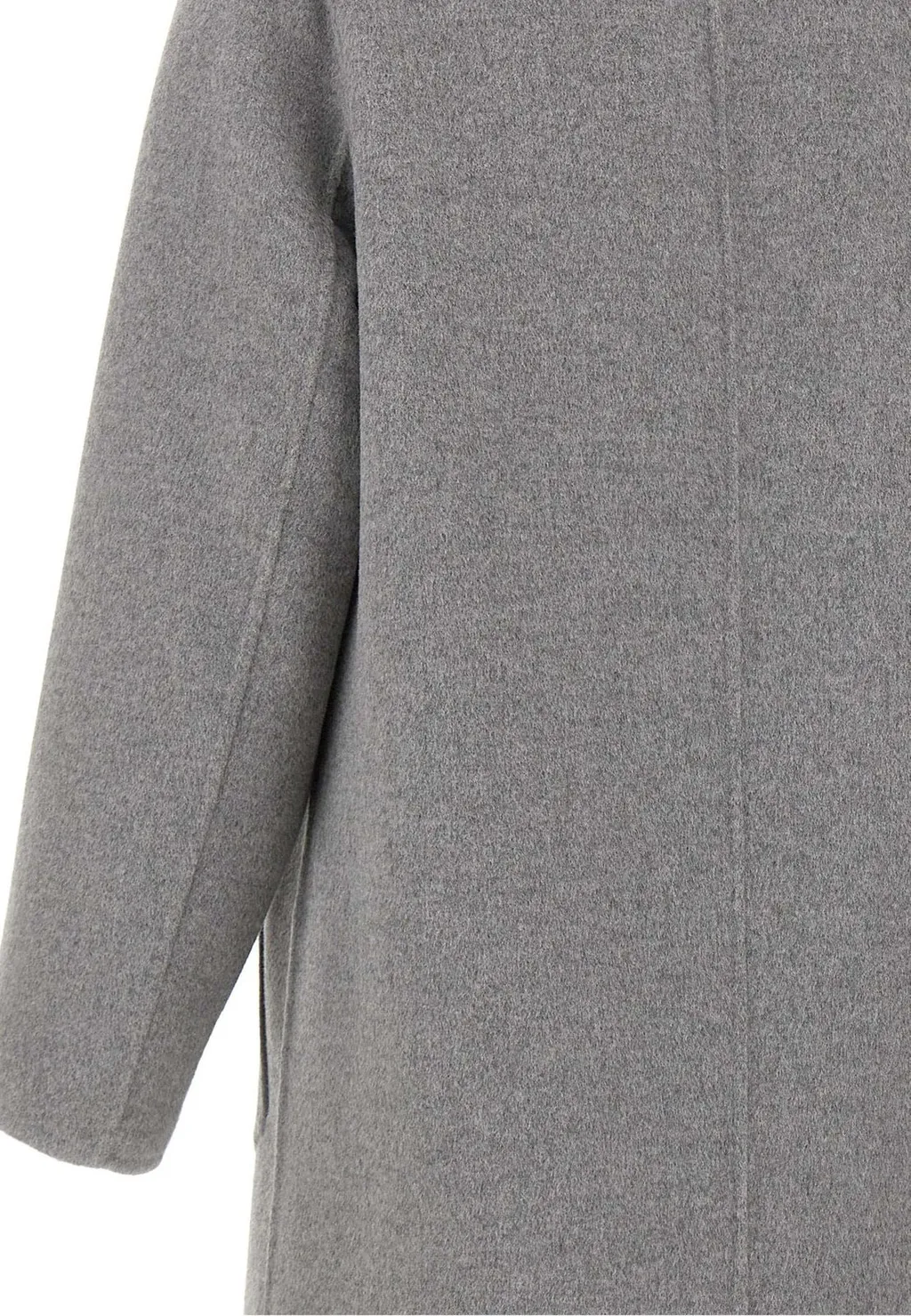Double-Breasted Wool-Blend Coat