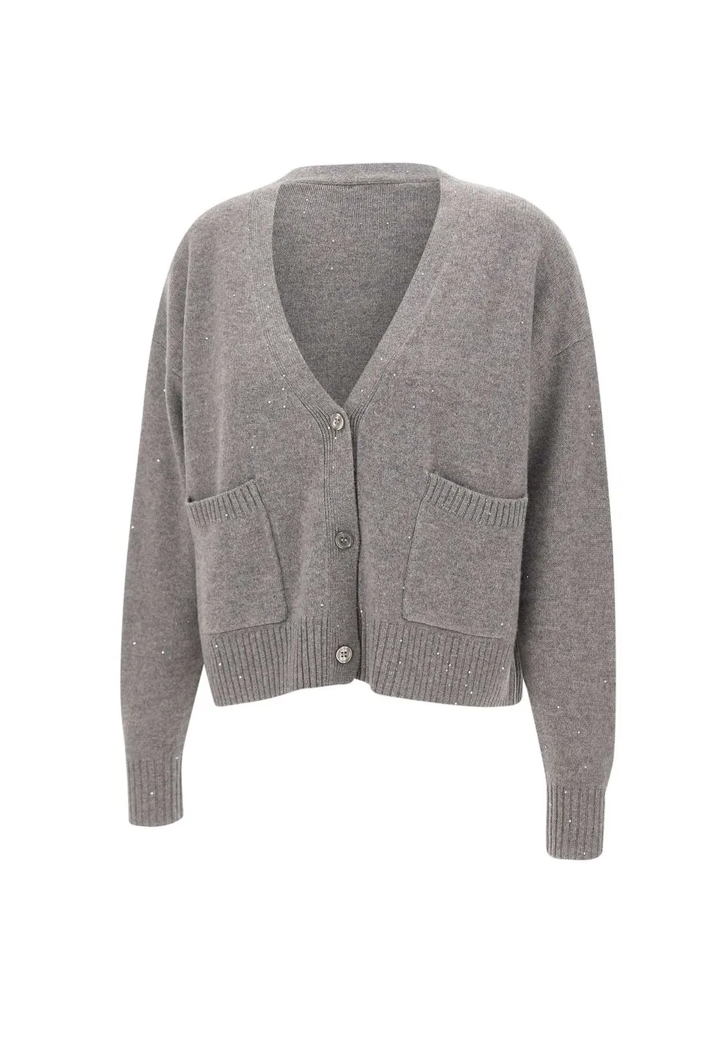 Cardigan With Rhinestones