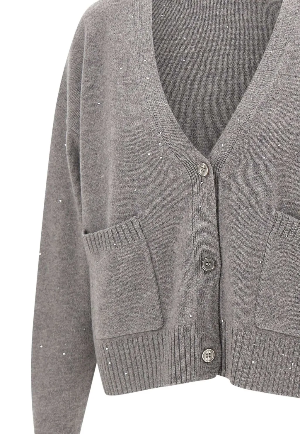 Cardigan With Rhinestones