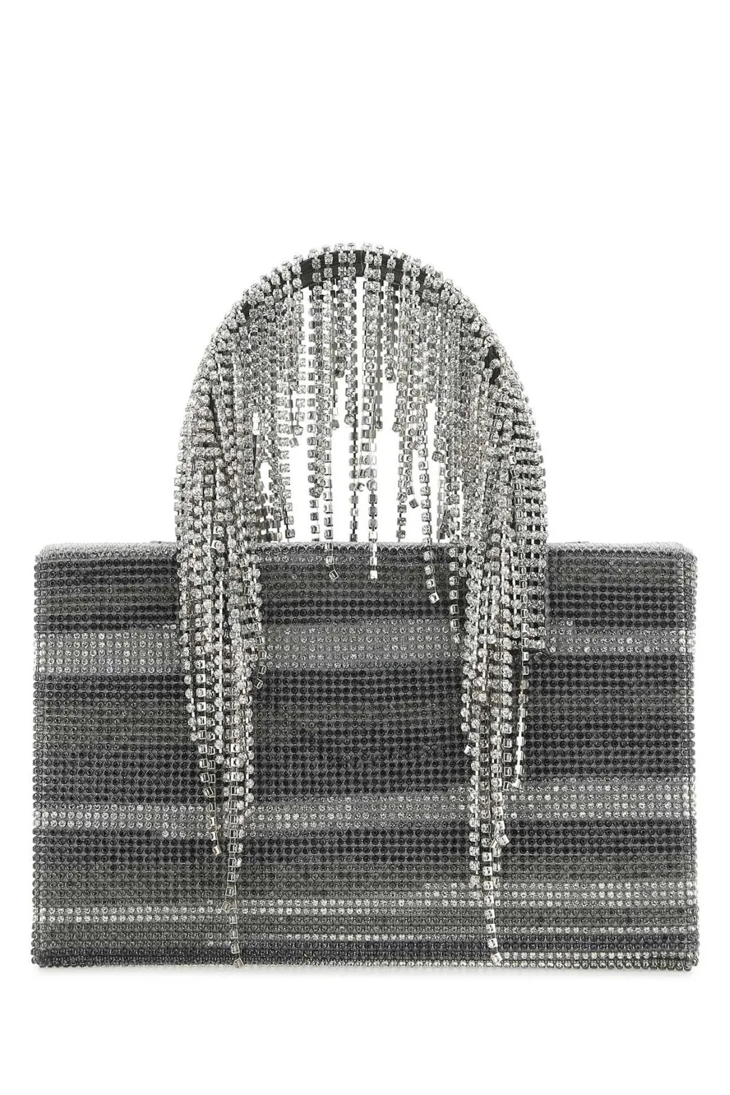 Crystal-Embellished Tote Bag