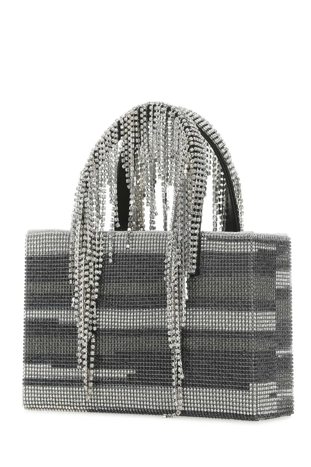Crystal-Embellished Tote Bag