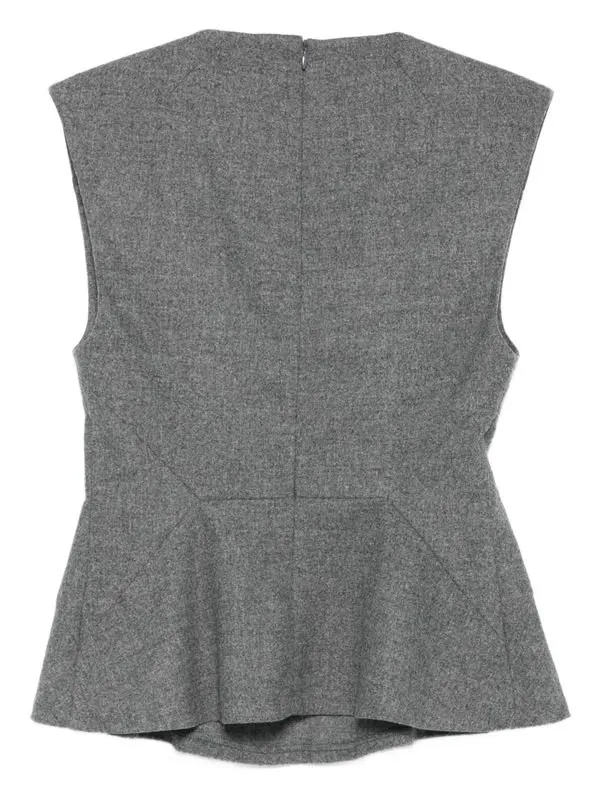 Peplum Top