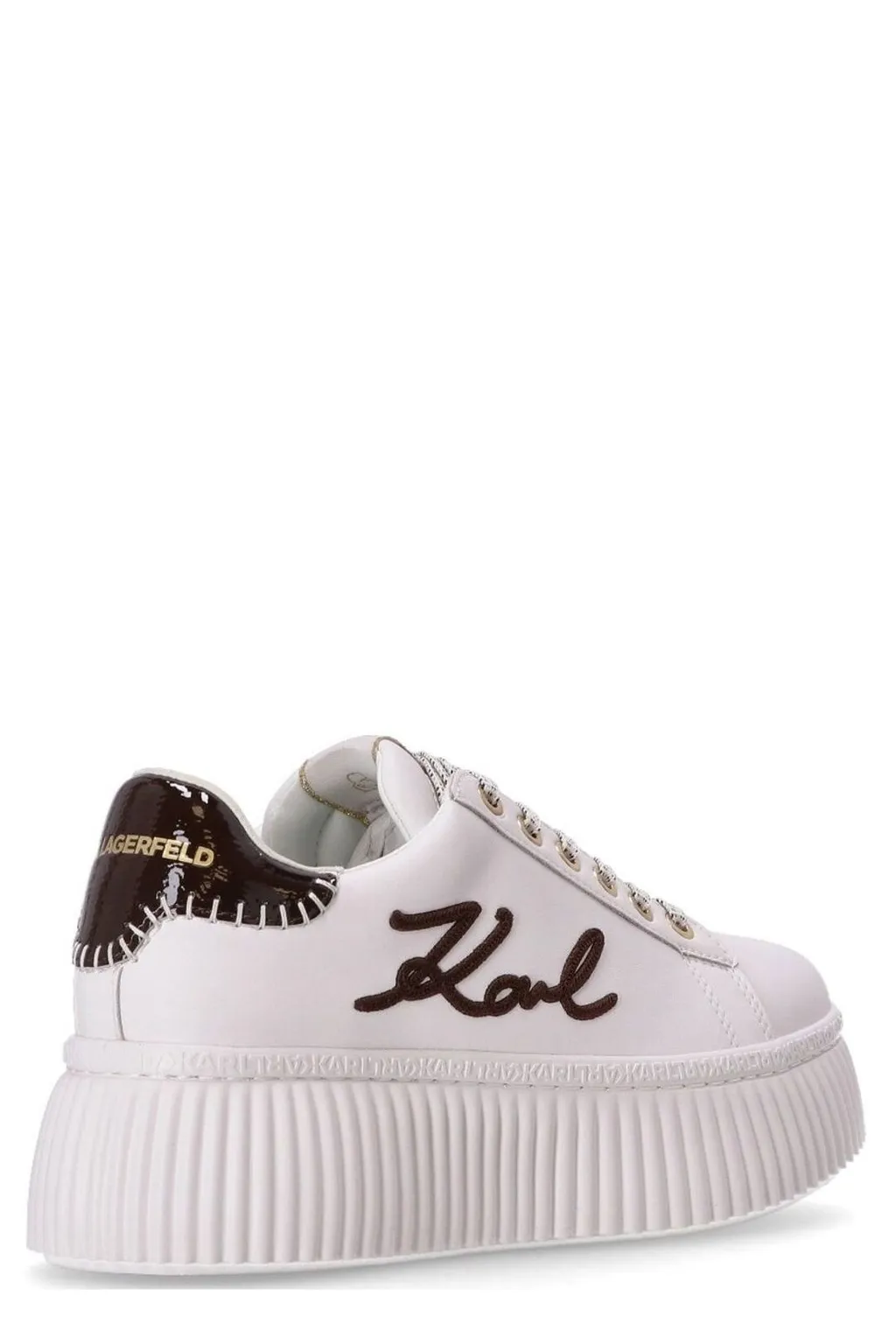 Karl Lagerfeld Platform Sneakers