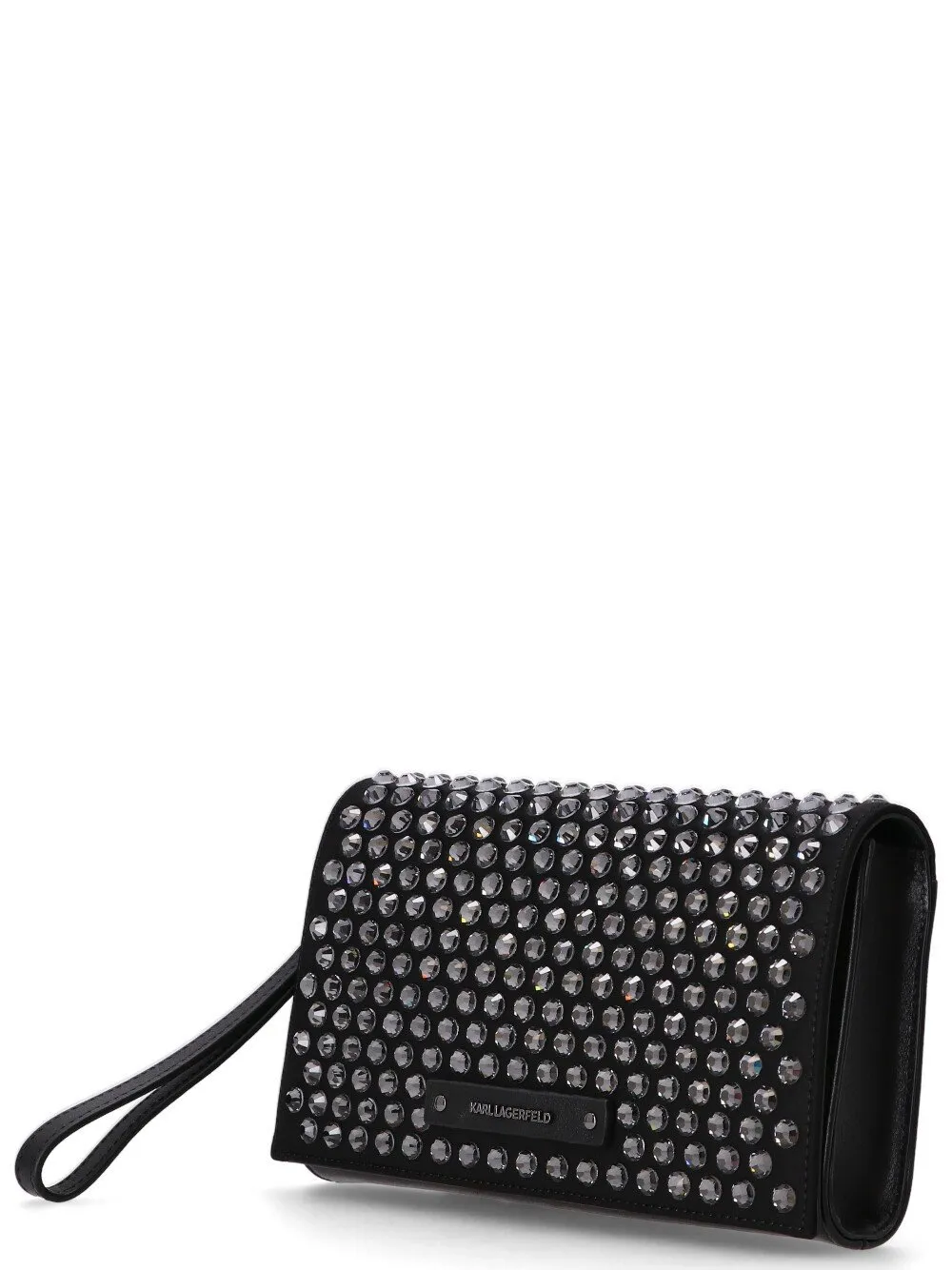 Clutch Bag With Studs