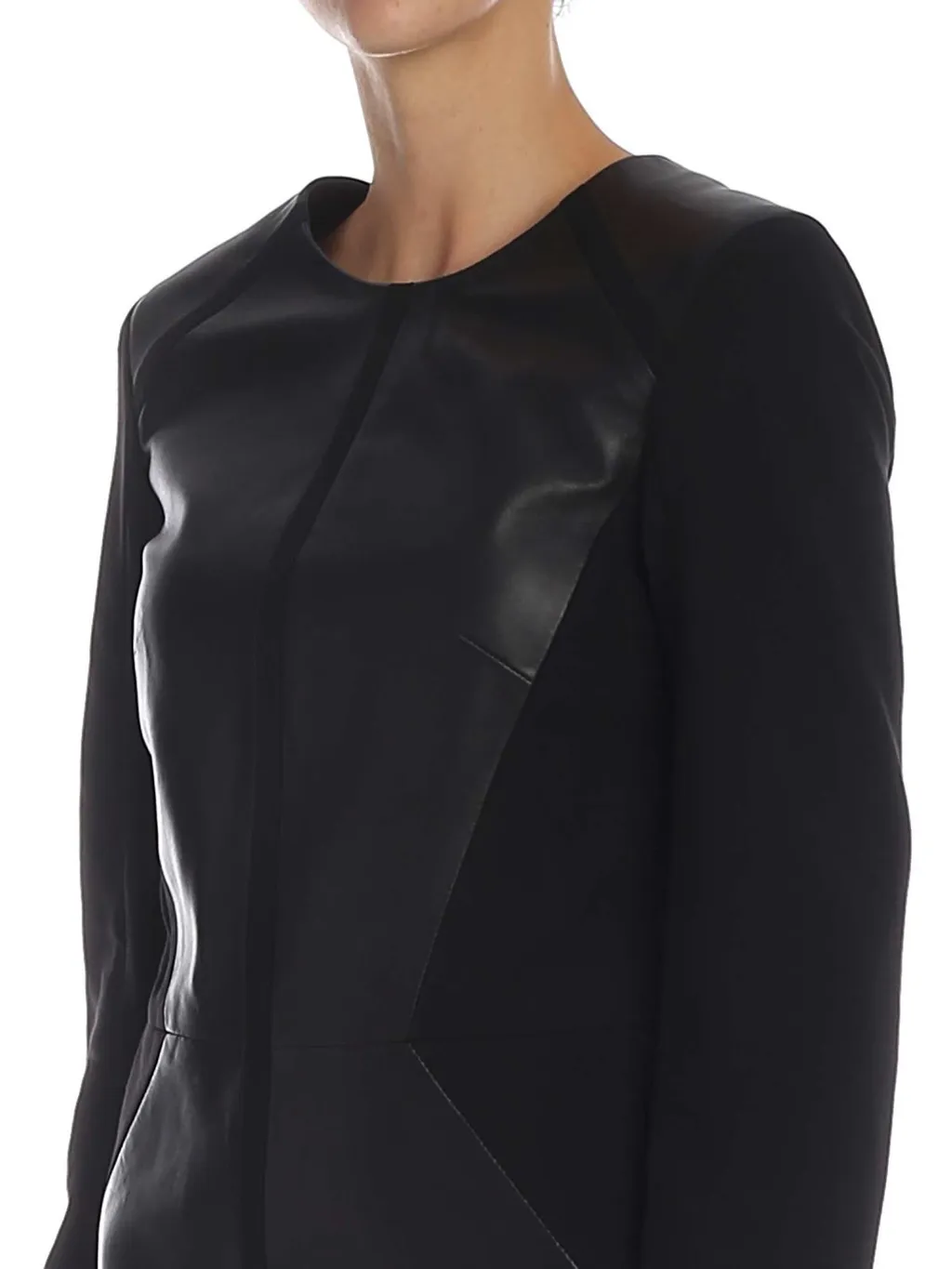 Paneled Dress