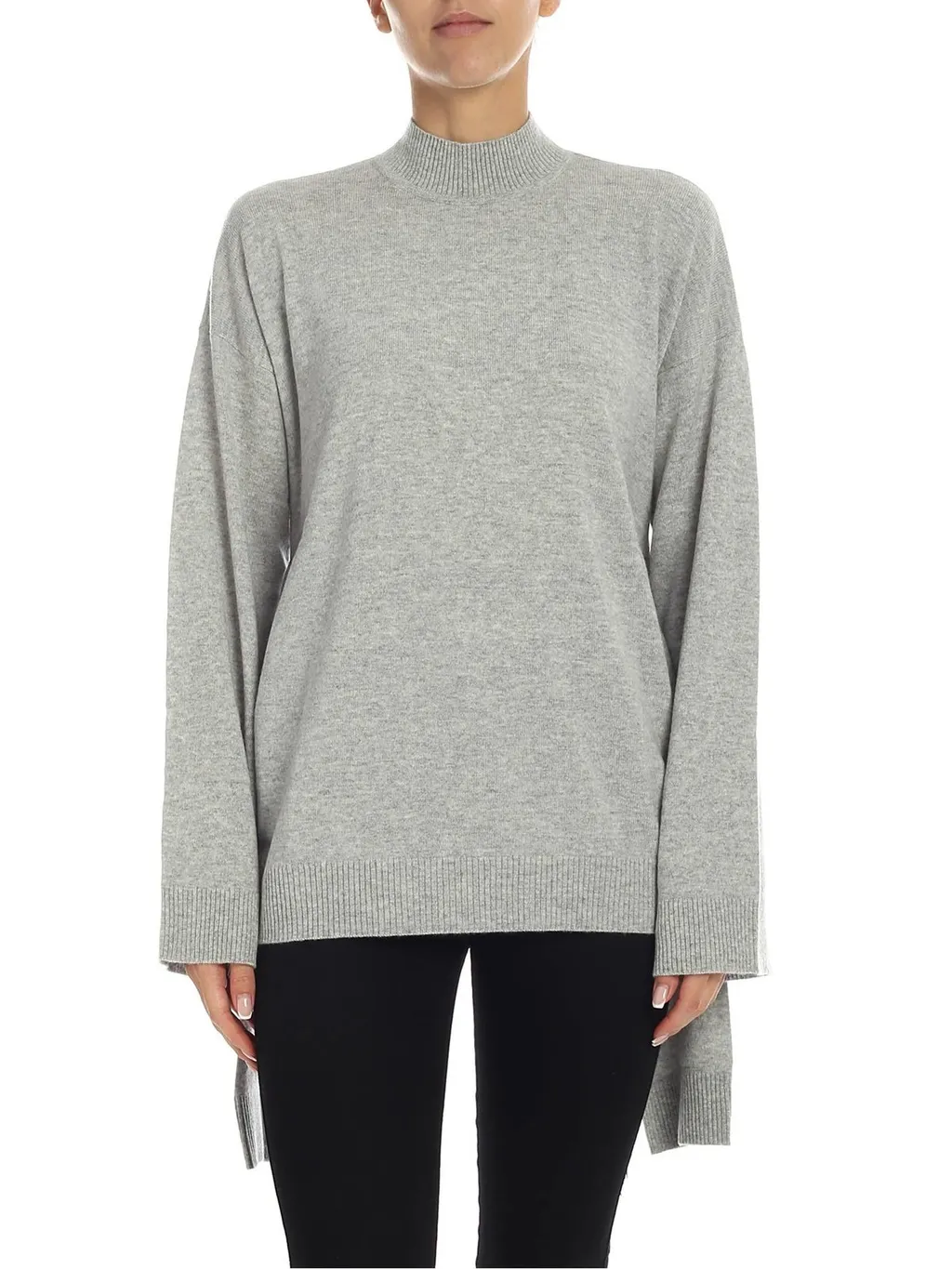 Mock Neck Sweater
