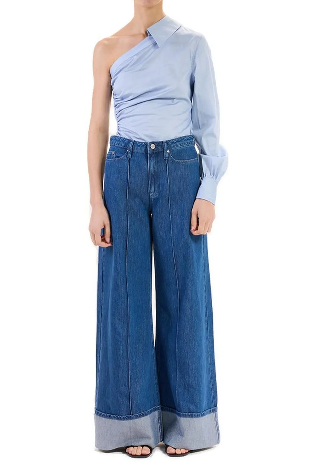 Wide Leg Jeans