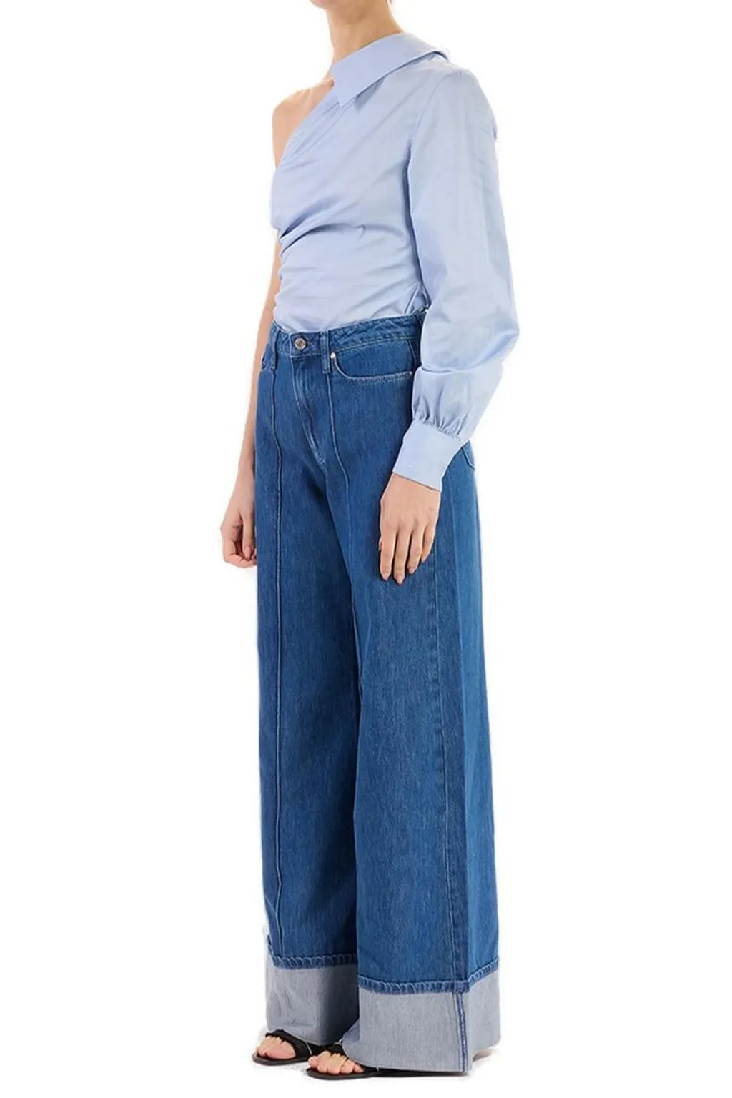 Wide Leg Jeans