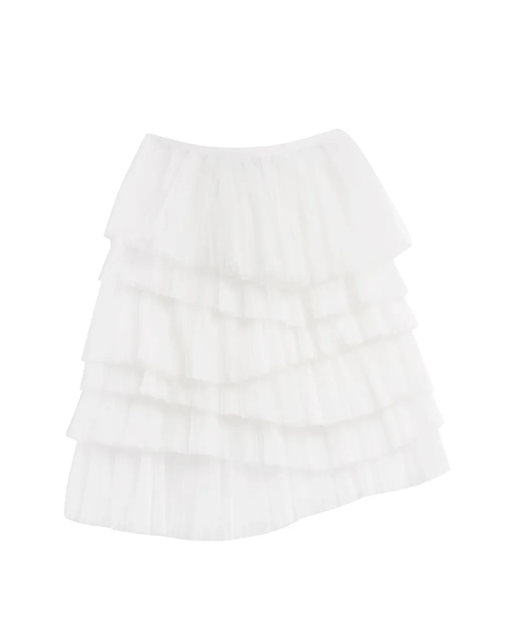 Tiered Tulle Skirt