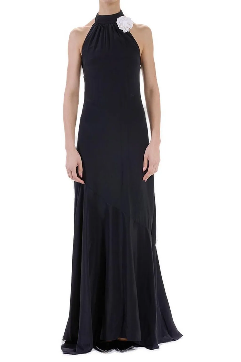 Halter Neck Gown