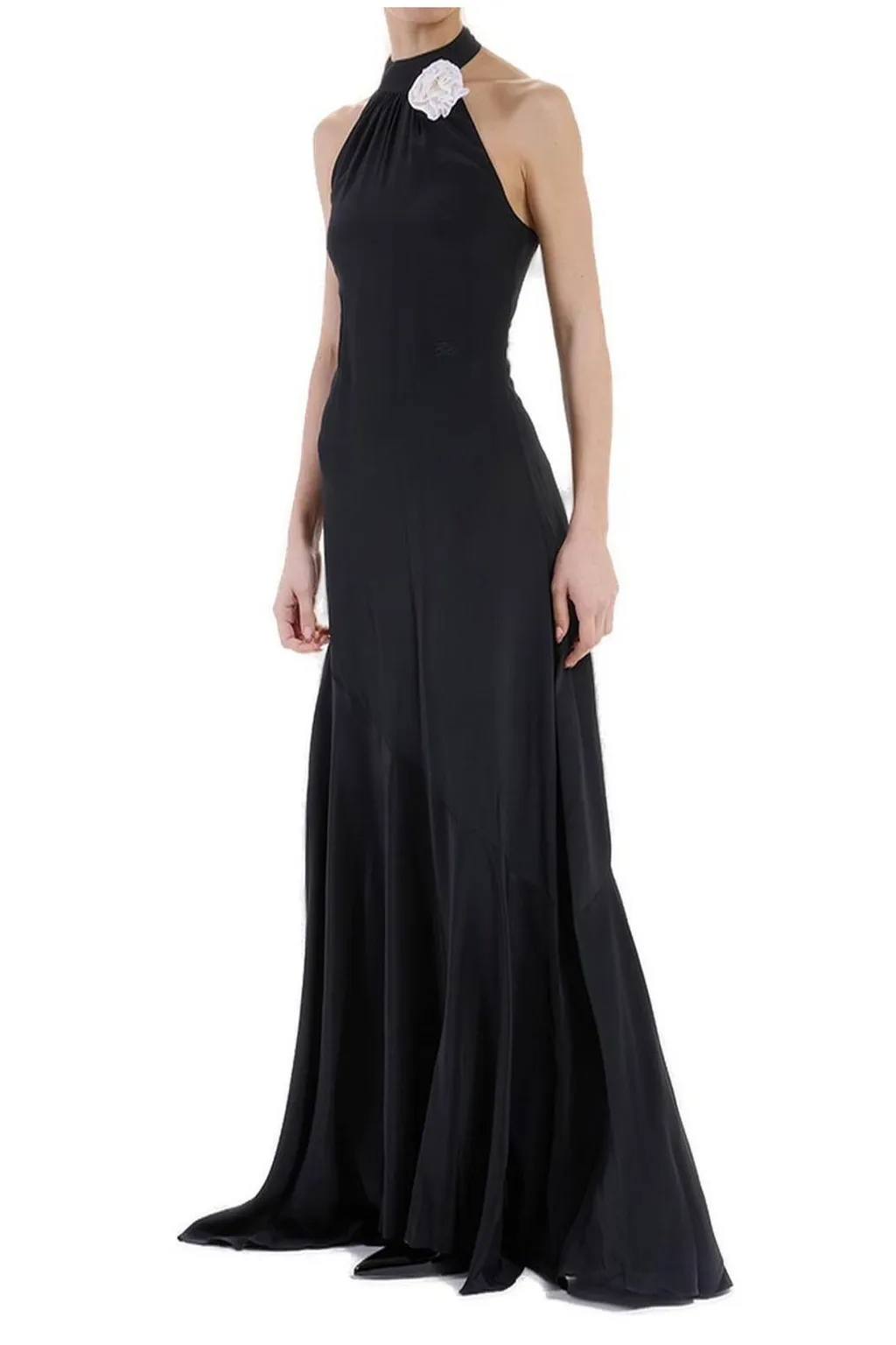 Halter Neck Gown