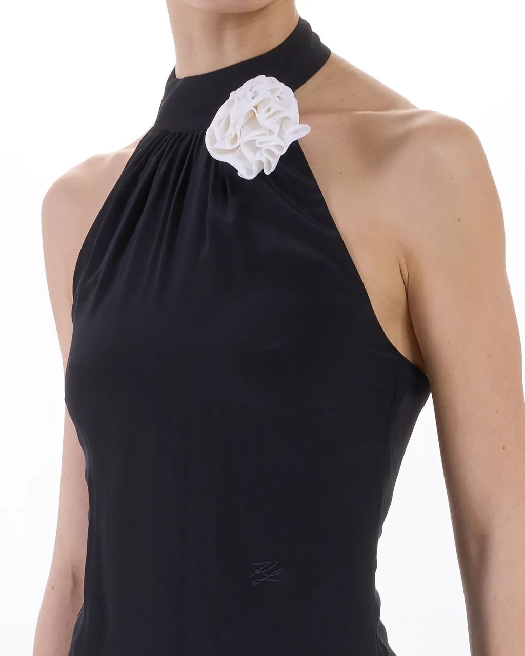 Halter Neck Gown