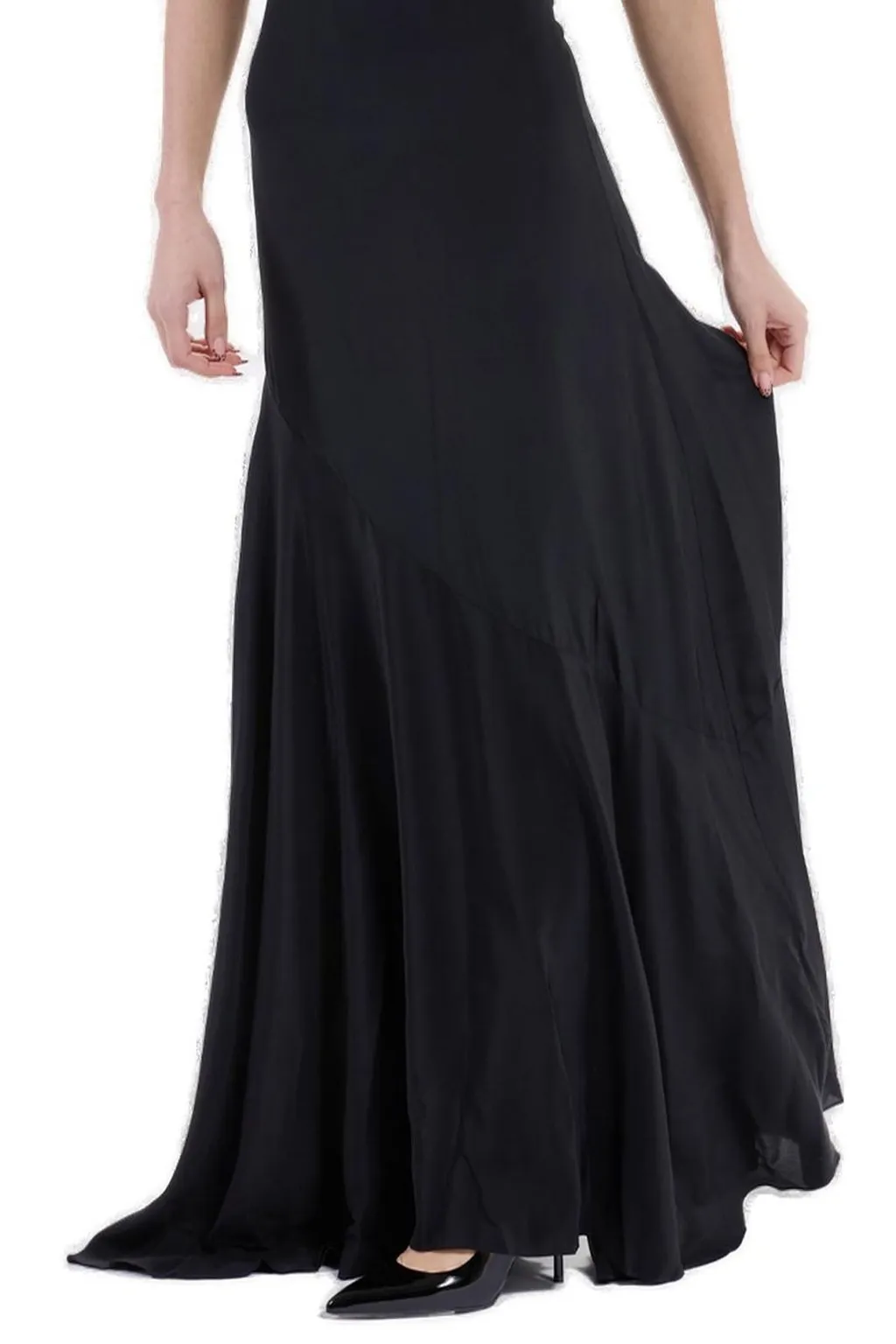 Halter Neck Gown