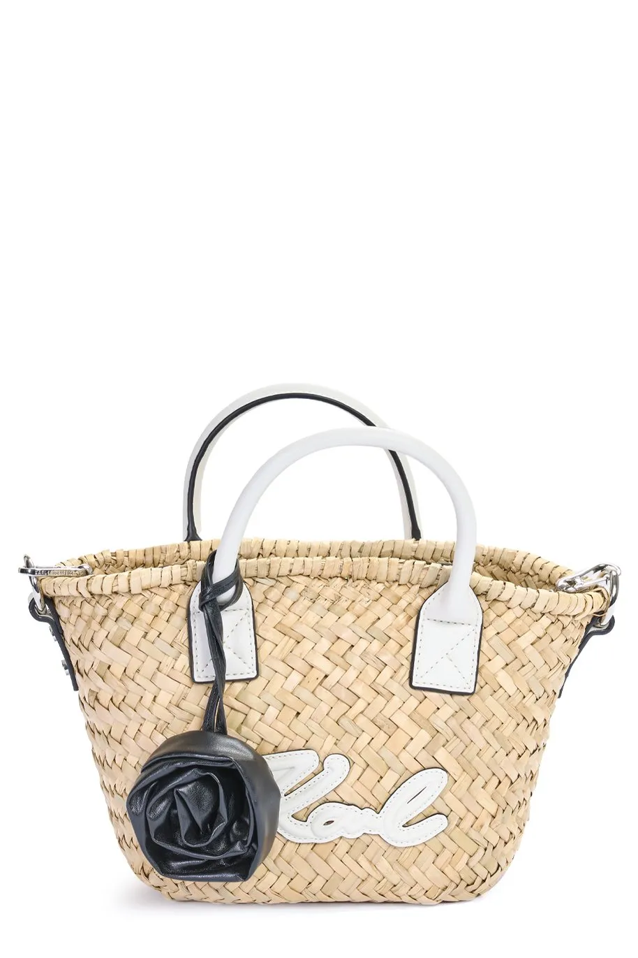Straw Tote Bag