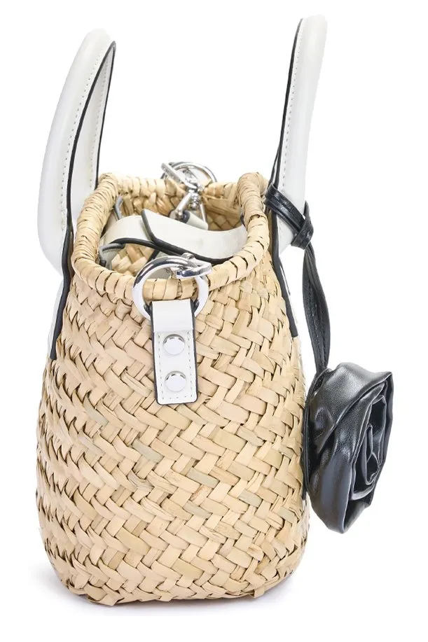 Straw Tote Bag