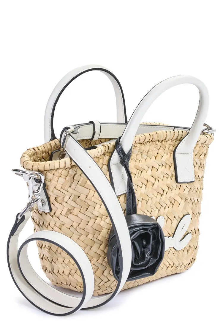 Straw Tote Bag