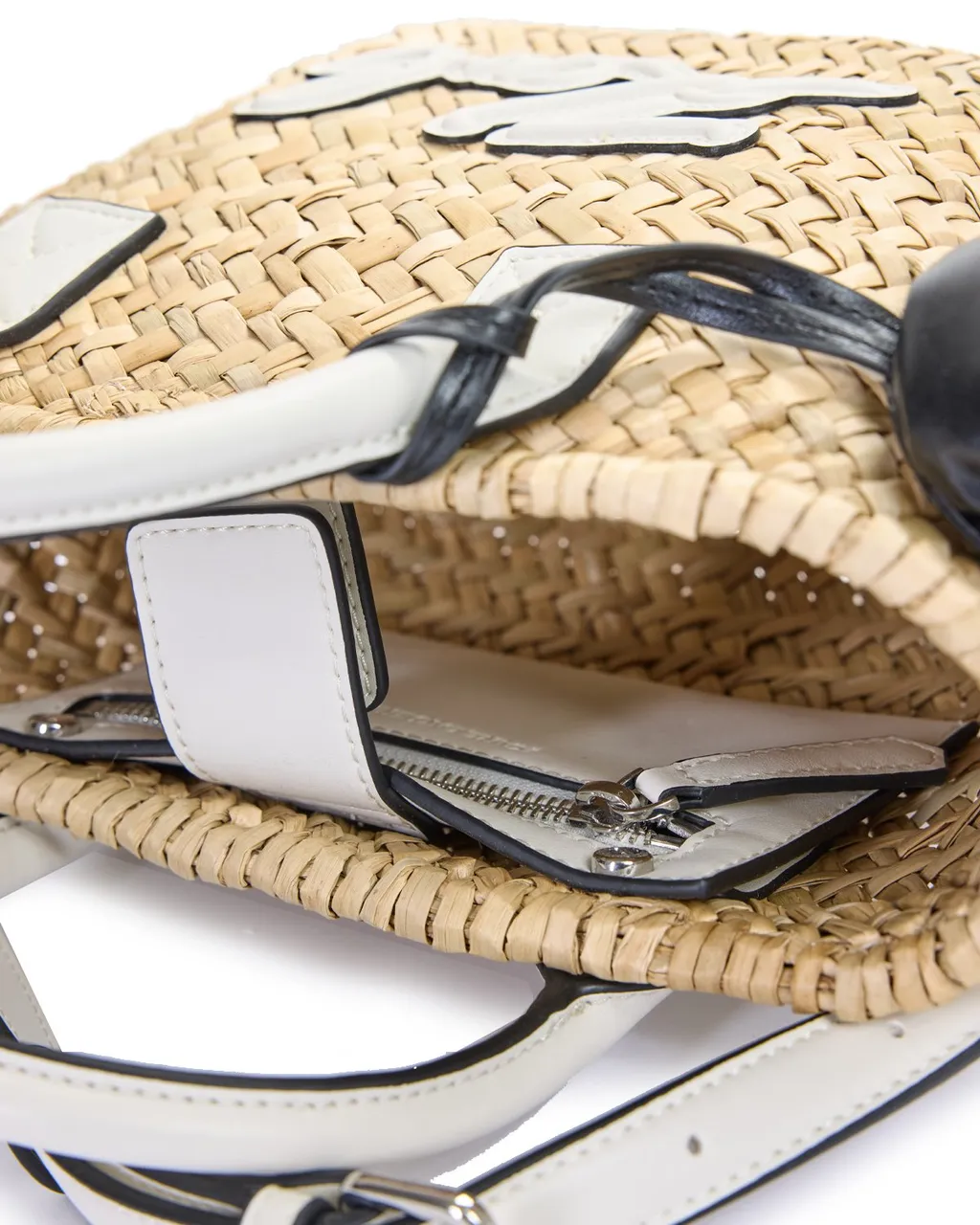 Straw Tote Bag