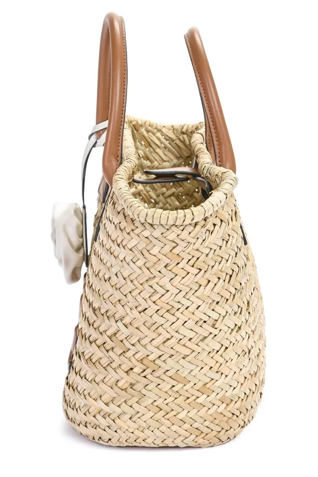 Straw Tote Bag