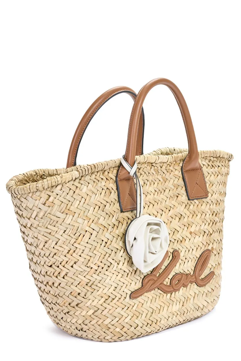 Straw Tote Bag