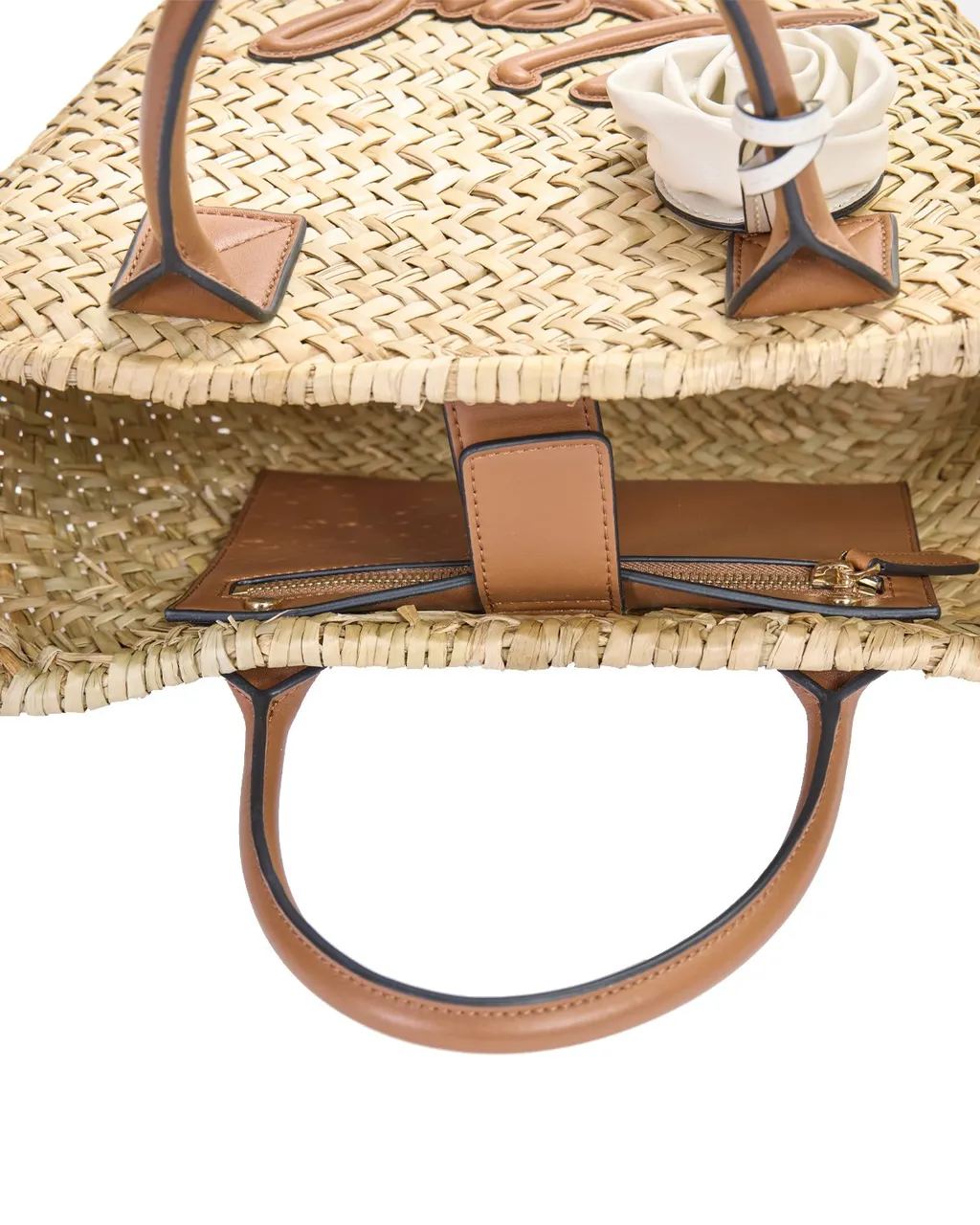 Straw Tote Bag