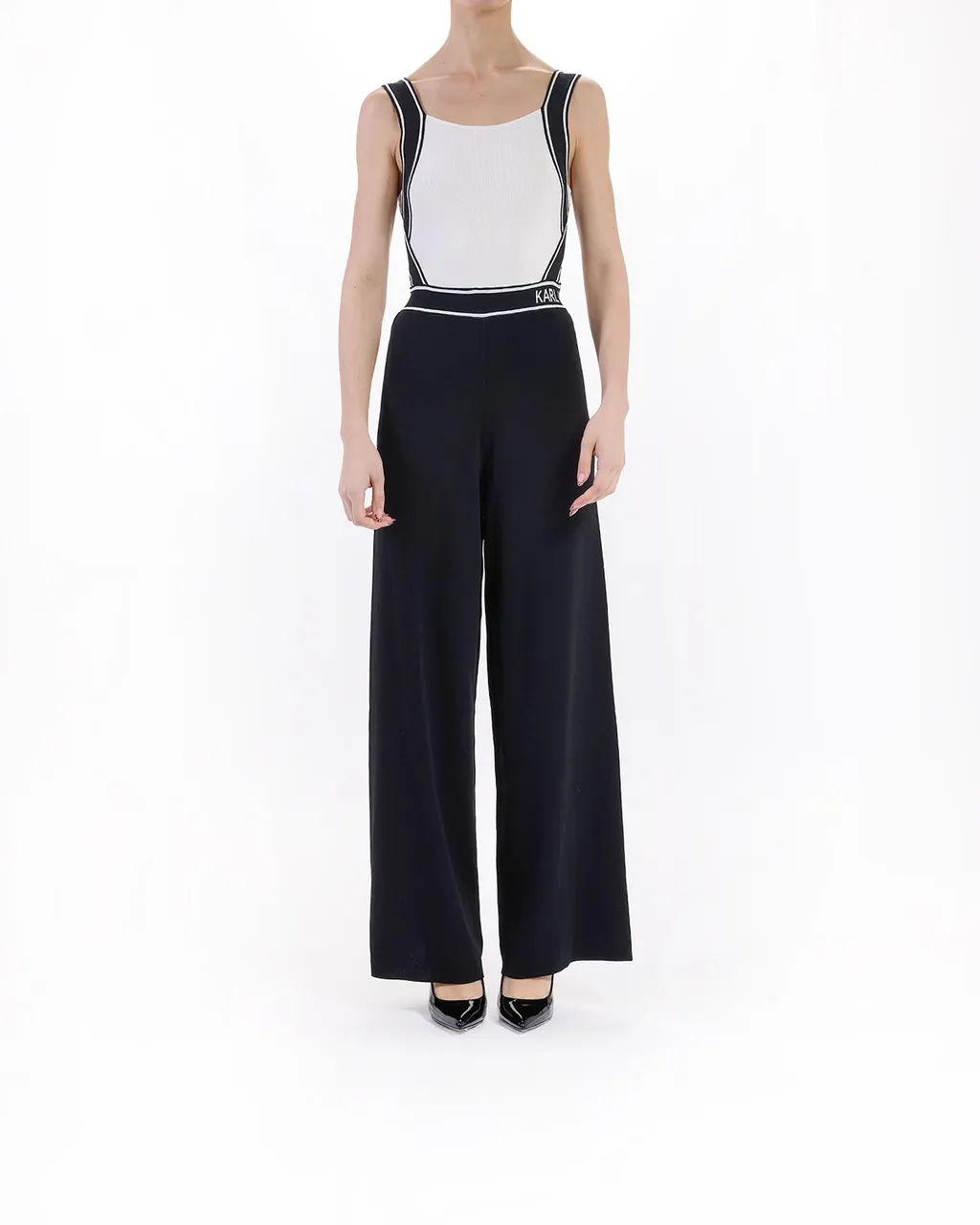 Wide-Leg Jumpsuit