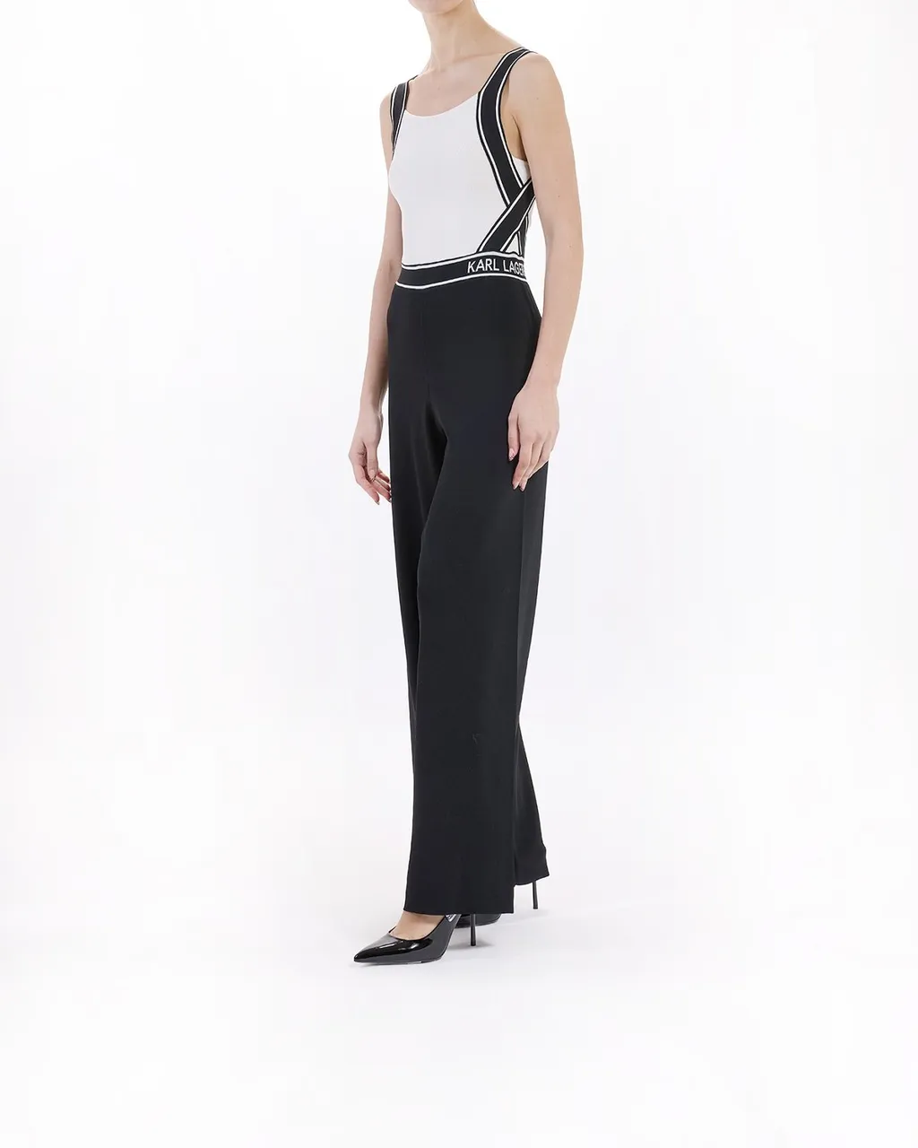 Wide-Leg Jumpsuit