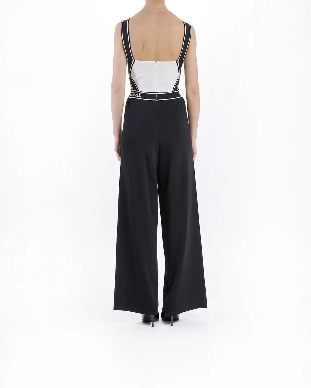 Wide-Leg Jumpsuit