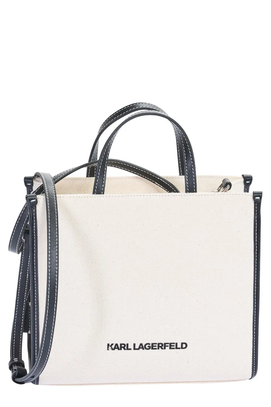 Tote Bag With Print Café De Karl