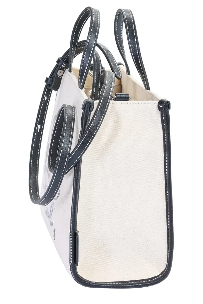 Tote Bag With Print Café De Karl