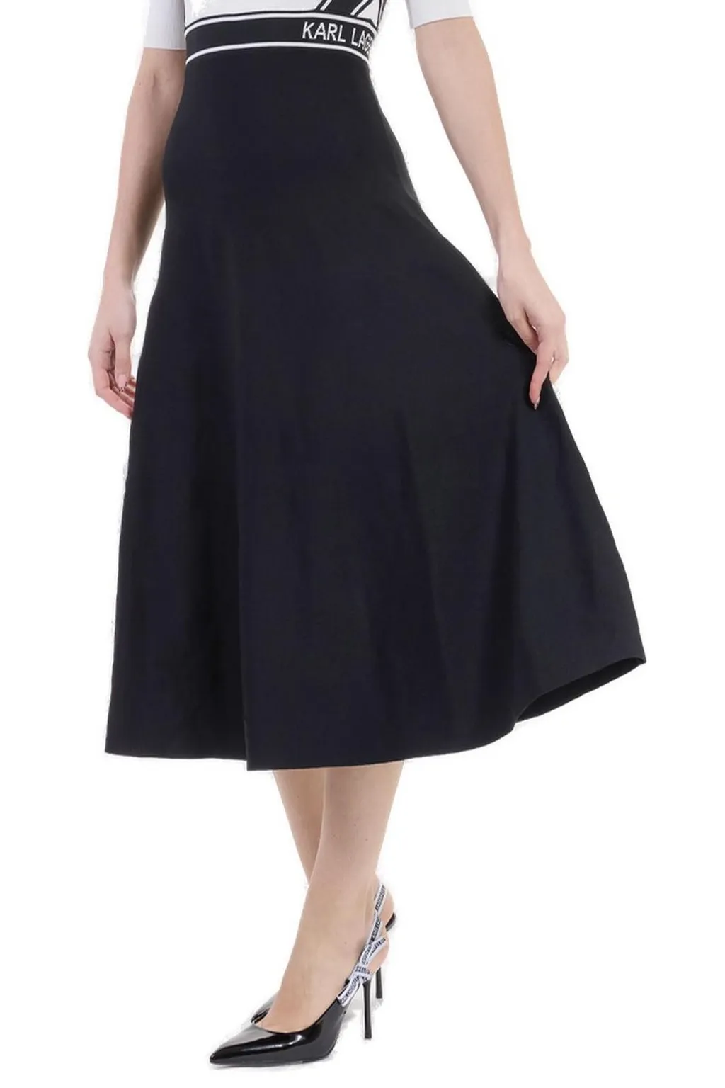 Colorblock Knit Dress
