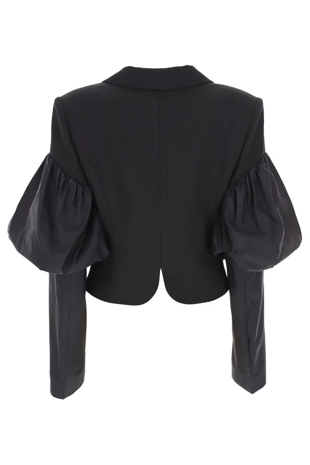 Blazer With Balloon Sleeves