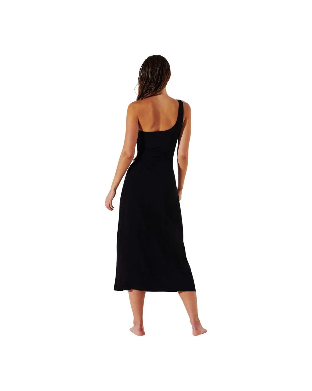 One Shoulder Maxi Dress
