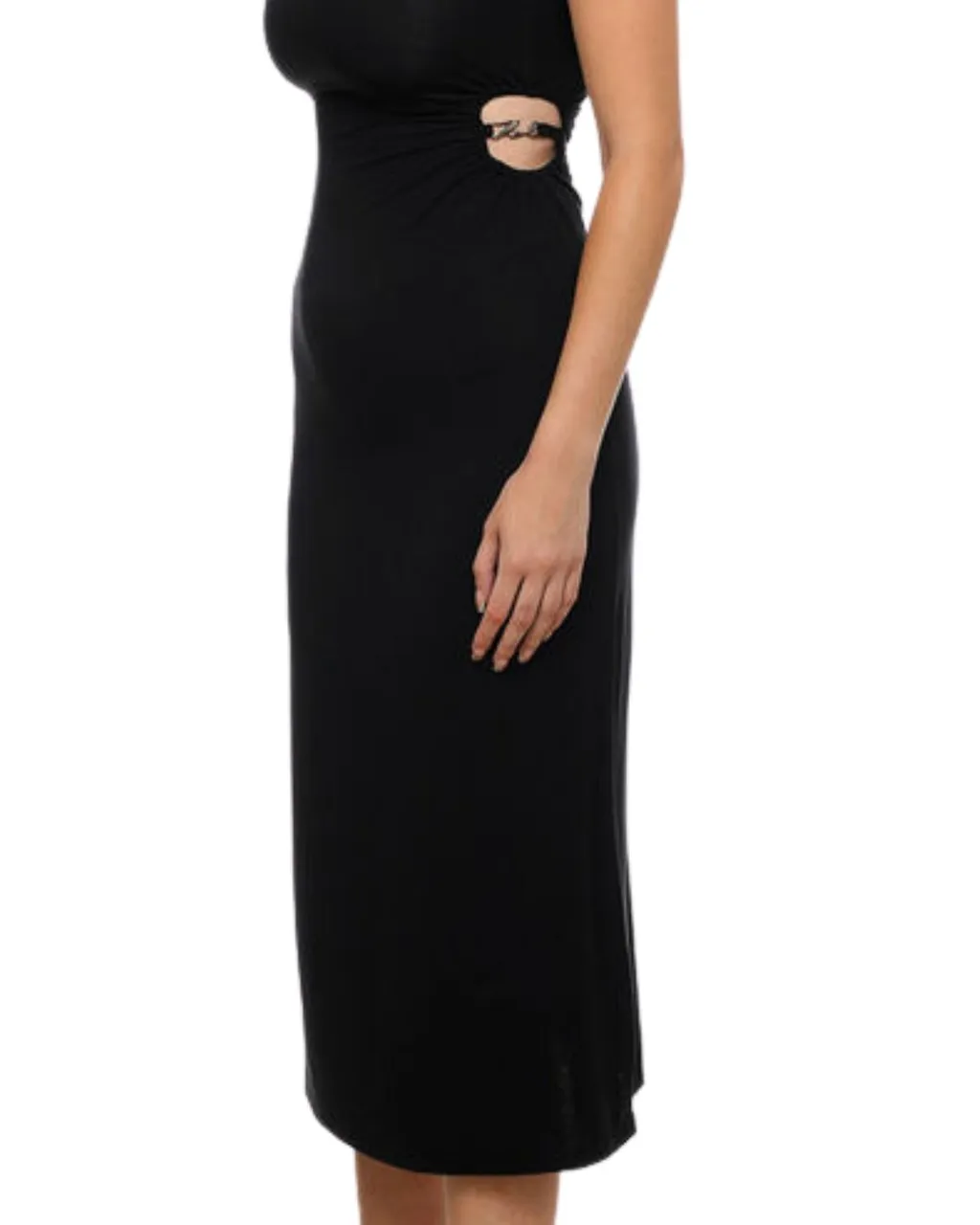 One Shoulder Maxi Dress