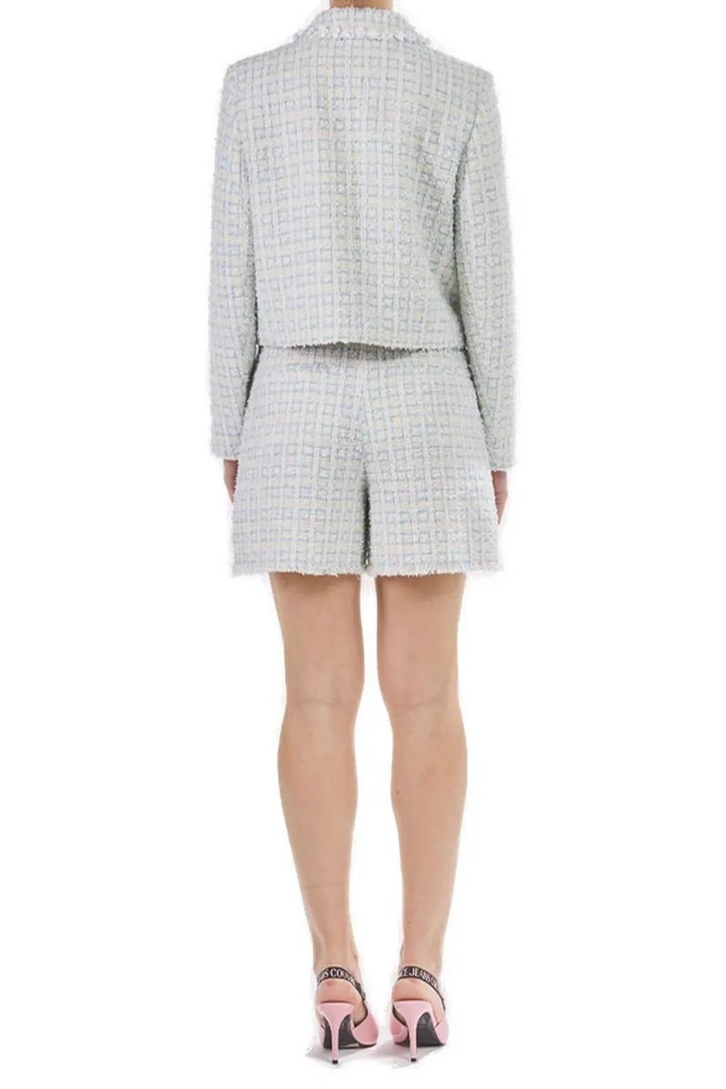 Tweed Cropped Jacket