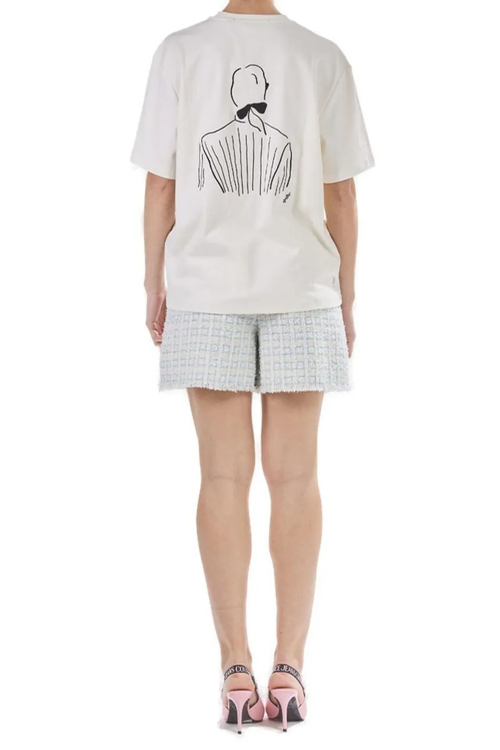 Karl Lagerfeld Graphic T-Shirt