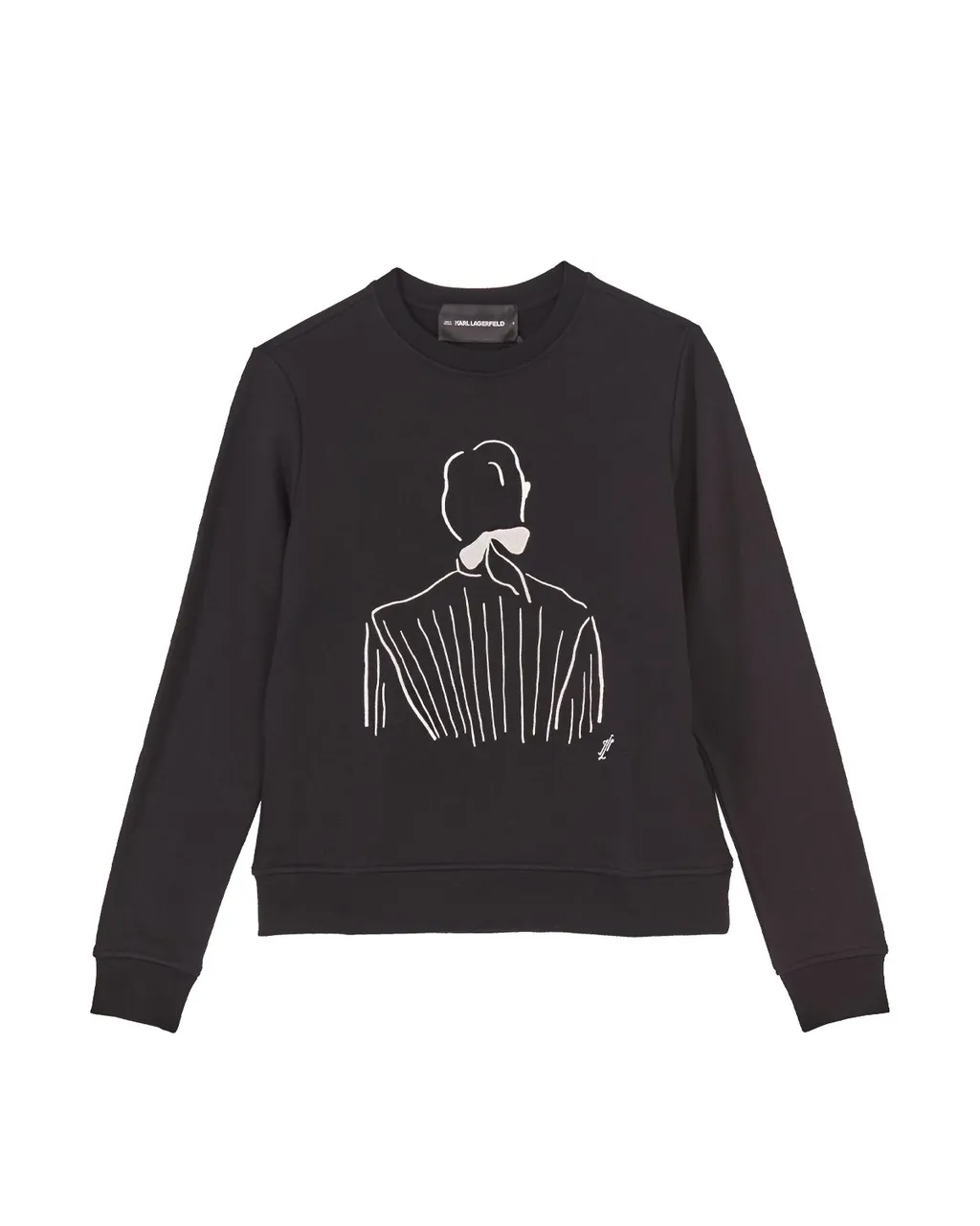 Sweatshirt With Graphic Print