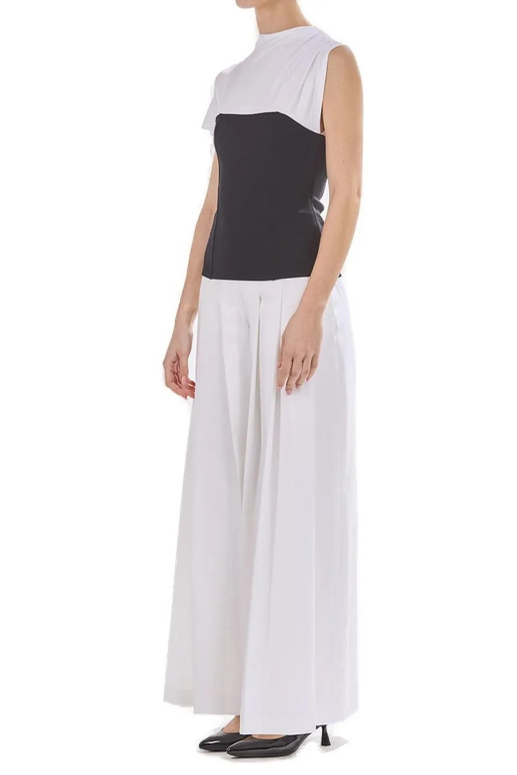 Asymmetrical Corset Top