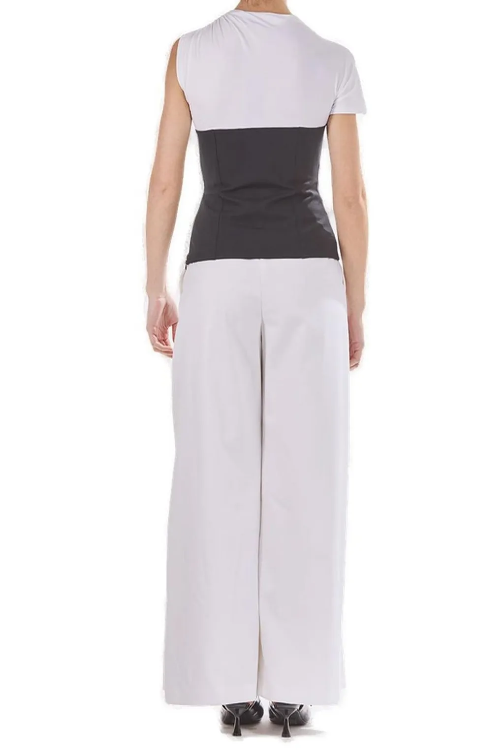 Asymmetrical Corset Top