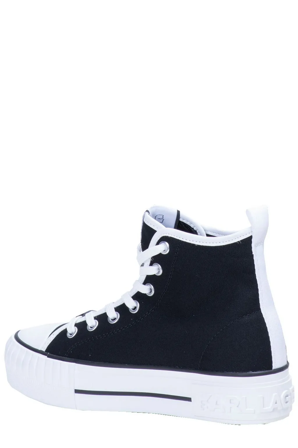High-Top Platform Sneakers