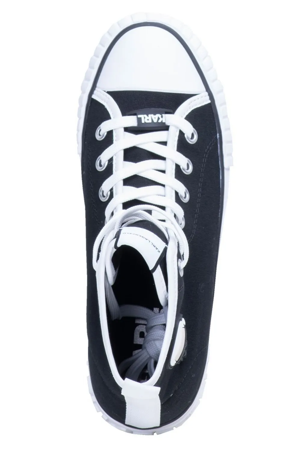High-Top Platform Sneakers