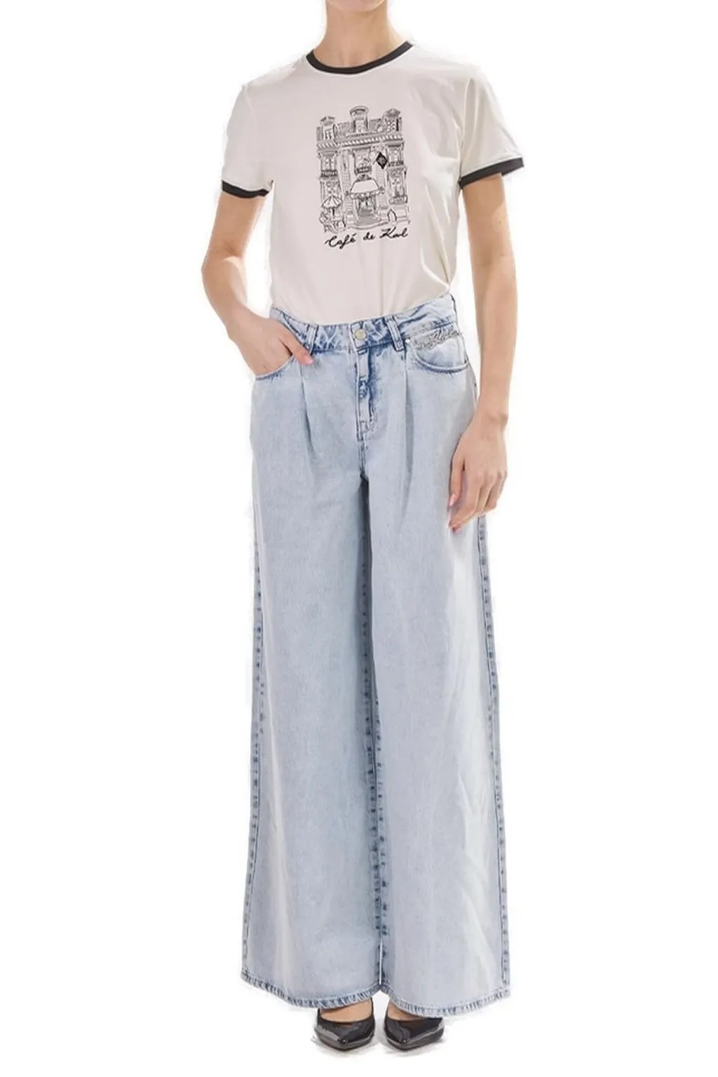 Wide Leg Jeans